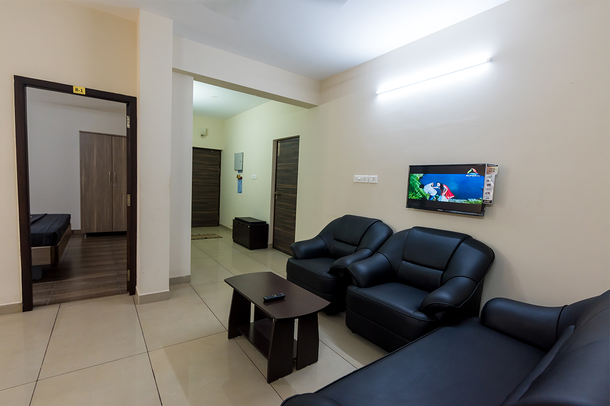 Guru in furshined home gallery image